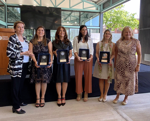 La Asociación Iberoamericana de Mujeres Empresarias realizó su tradicional entrega de premios